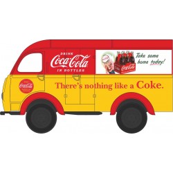 76AK018CC - Austin K8 Threeway Van Coca Cola