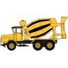 76ACM002 - AEC 690 Concrete Mixer Yellow and Black