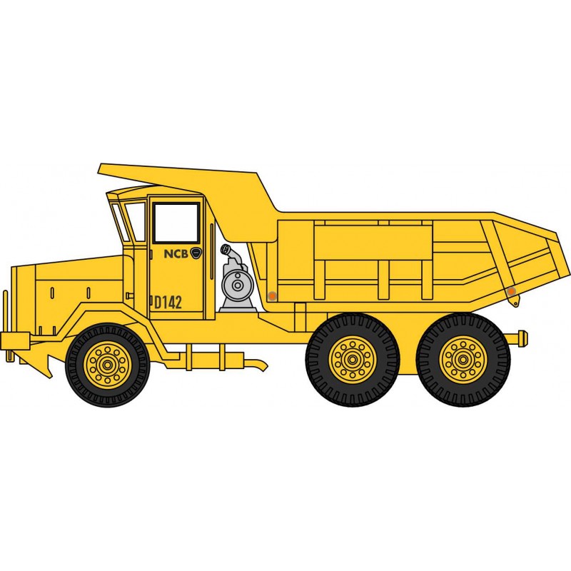 76ACD002 - Scammell LD55 Dumper Truck NCB