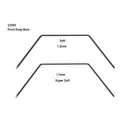 22003 - Ta08 Stablilzer Set F/R