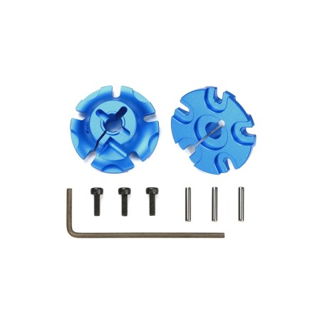 22043 - Hornet Clamp Alu Wheel Hub X 2