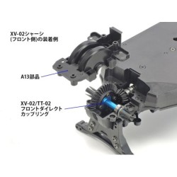 22047 - Xv-02/Tt-02 Direct Cpl 39T