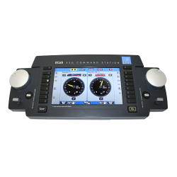 50220 - ECoS 2.1 Command Stn with 15-21VDC Output, 6A Colour graphics, English Handbook