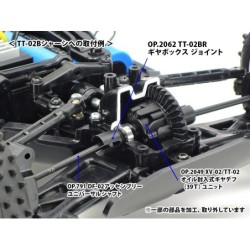 22062 - TT-02BR Gearbox Joints