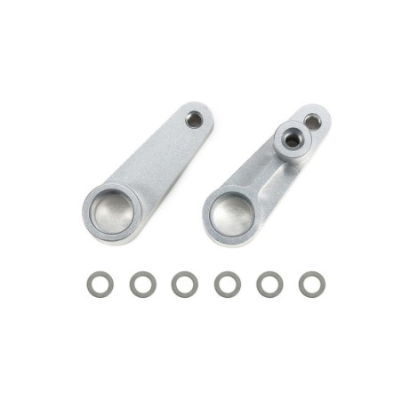 22090 - BB-01 Alu. Steering Arms LR