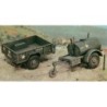 229 - 250 Gal.S Tank Trailer And M101 Car