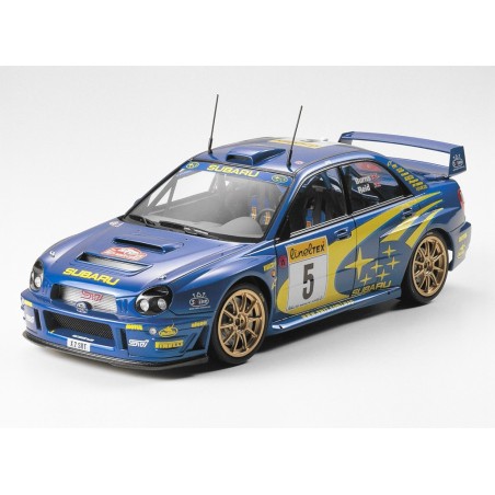 24240 - 1/24 Subaru Impreza WRC 2001