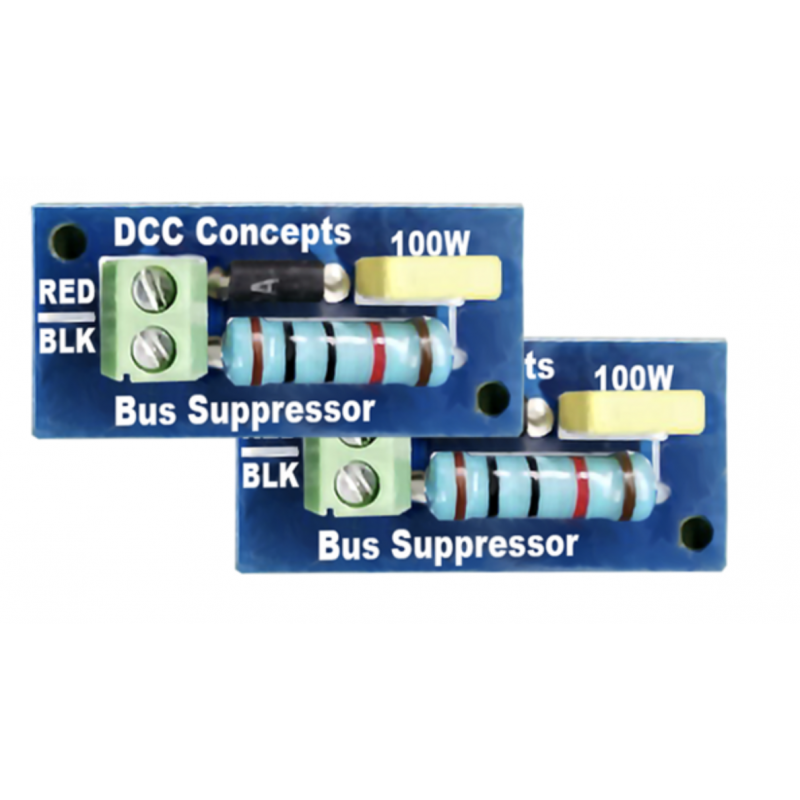 DCC-BSS.2 - Bus Spike Suppressors & Terminators (2 Pack)