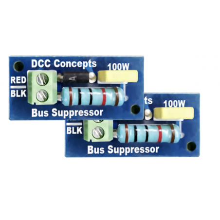 DCC-BSS.2 - Bus Spike Suppressors & Terminators (2 Pack)