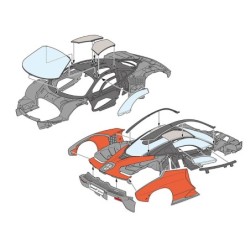 24355 - 1/24 McLaren Senna