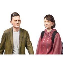 24356 - 1/24 Campus Friends II (Scooter & 5 Figures)