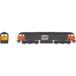 5607 - Class 56 - LoadHaul Black and Orange - Unnumbered