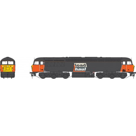 5607 - Class 56 - LoadHaul Black and Orange - Unnumbered