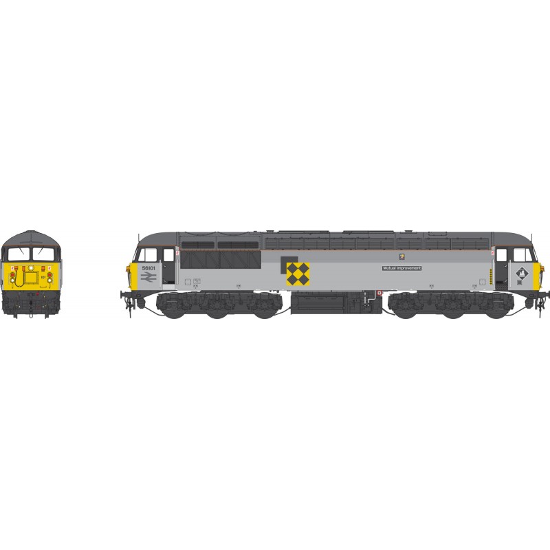 5605 - Class 56 - Railfreight Coal Sector Triple Grey