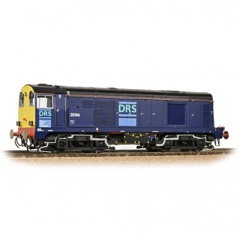 35-125SF - Class 20/3 20306 DRS Blue