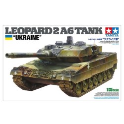 25207 - 1/35 Leopard 2 A6 Ukraine
