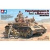 25208 - 1/35 Panzerkampfwagen IV Ausf.F & Motorcycle Set "North Africa"