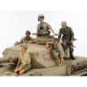 25208 - 1/35 Panzerkampfwagen IV Ausf.F & Motorcycle Set "North Africa"