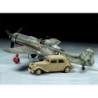 25213 - 1/48 Fw190 D-9 JV44 Aircraft & 11CV Staff Car Set