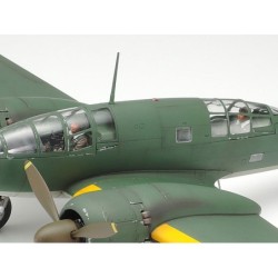 25217 - 1/48 Ki-46 III 100 Aircraft & Kurogane 4x4 Set