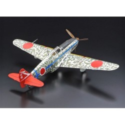 25424 - 1/48 Kawasaki Ki-61-Id Hien (Tony) Silver Colour Plated with Camo Decals