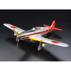 25424 - 1/48 Kawasaki Ki-61-Id Hien (Tony) Silver Colour Plated with Camo Decals