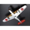 25424 - 1/48 Kawasaki Ki-61-Id Hien (Tony) Silver Colour Plated with Camo Decals