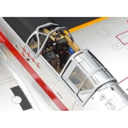 25424 - 1/48 Kawasaki Ki-61-Id Hien (Tony) Silver Colour Plated with Camo Decals