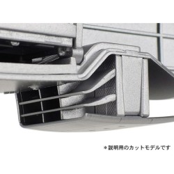 25424 - 1/48 Kawasaki Ki-61-Id Hien (Tony) Silver Colour Plated with Camo Decals