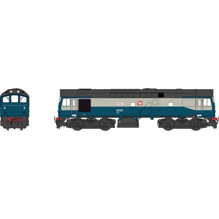 2545 - Class 25/3 BR Blue/Grey 97251 'ETHEL 2' (alternative livery)
