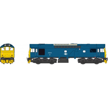 2546 - Class 25/3 BR Rail Blue 25904