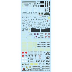 2748 - British Army Aircorps AD-64D Apache  C