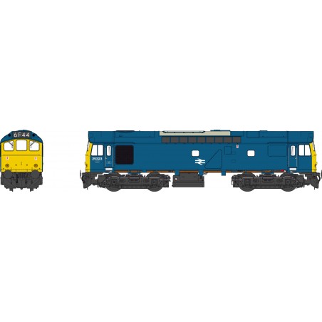 2549 - Class 25/3 BR Rail Blue 25323 (pre-1976)