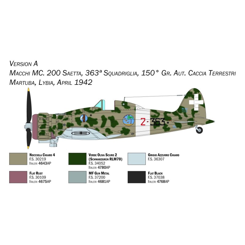 2767 - Macchi MC.2000 XXI Series