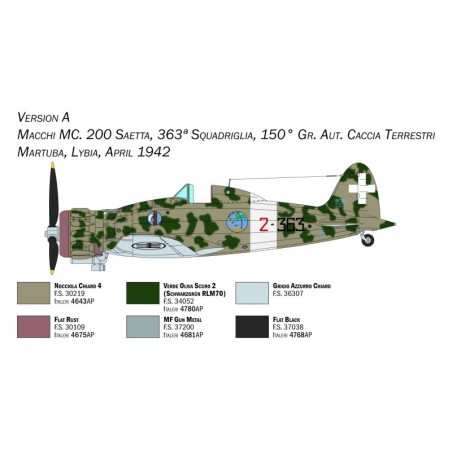 2767 - Macchi MC.2000 XXI Series