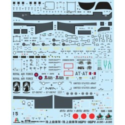 2779 - 1/48 RAF CH-47D Chinook           C