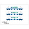 PHA/JGA - Bardon - B&W-TP - PHA/JGA Hopper - Bardon Aggregates (White and Blue) - Triple Pack