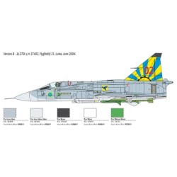 2785 - Saab JA 37 Jaktviggen             C