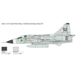 2785 - Saab JA 37 Jaktviggen             C