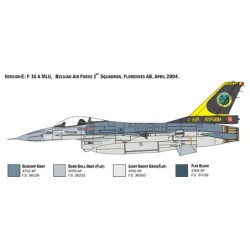 2786 - F-16A Fighting Falcon            C