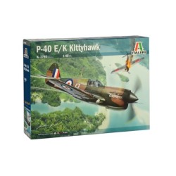 2795 - 1/48 RAF P-40E/K Kittyhawk