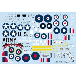 2795 - 1/48 RAF P-40E/K Kittyhawk