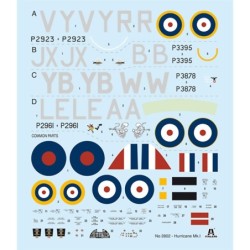 2802 - RAF Hurricane Mk.I Battle of Britain    C