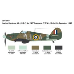 2802 - RAF Hurricane Mk.I Battle of Britain    C