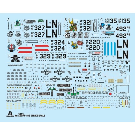 2803 - F-15E Strike Eagle