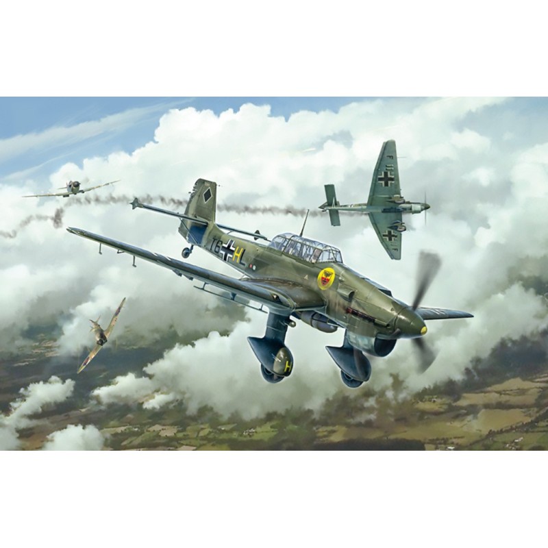 2807 - Ju-87B Stuka - Battle of Britain 80   C