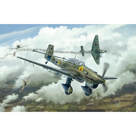 2807 - Ju-87B Stuka - Battle of Britain 80   C