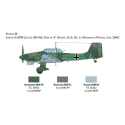 2807 - Ju-87B Stuka - Battle of Britain 80   C