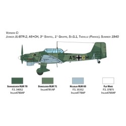 2807 - Ju-87B Stuka - Battle of Britain 80   C