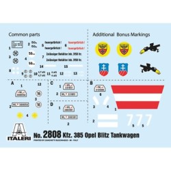 2808 - Opel Blitz Tankwagen Kfz. 385  Battle of Britain 80th